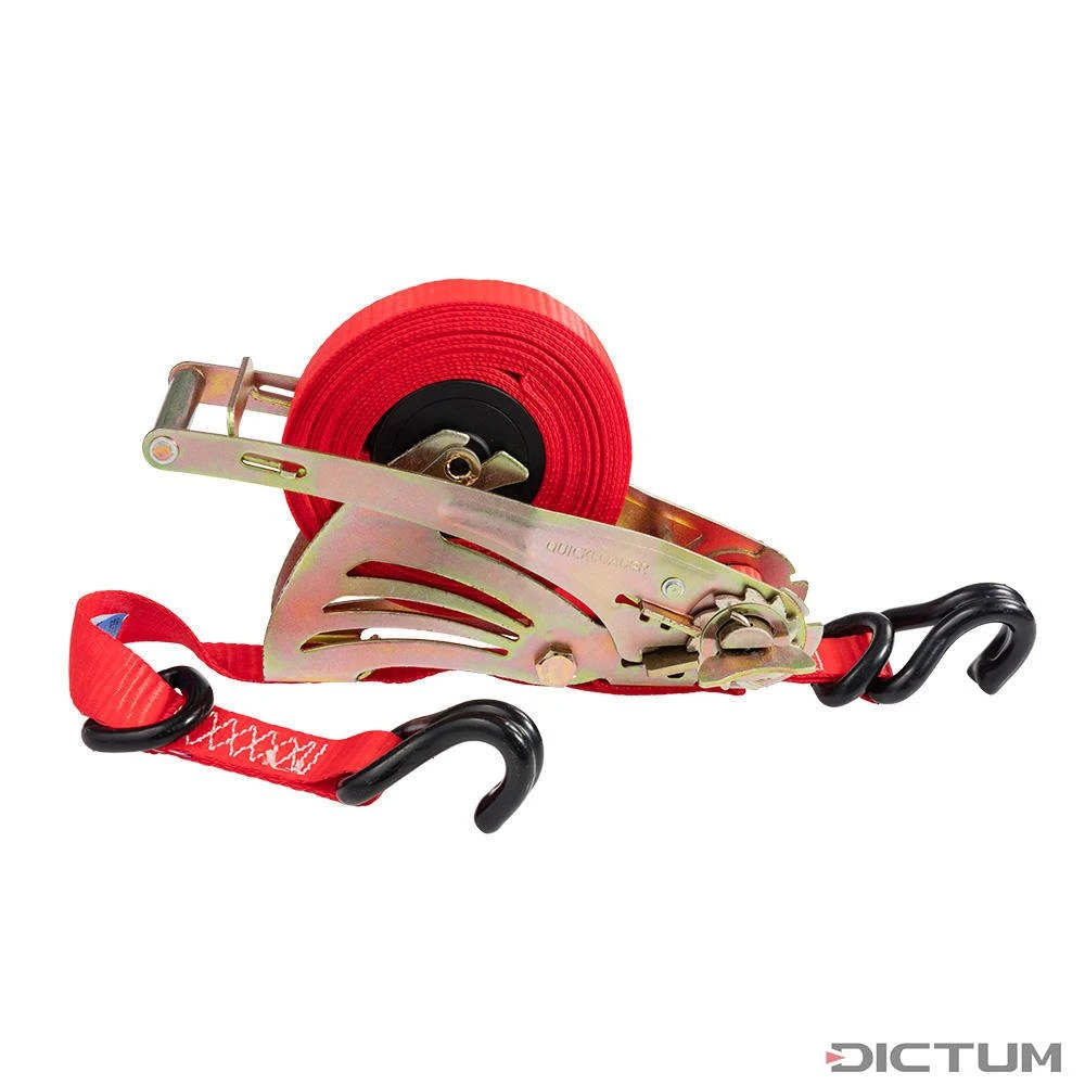 Sangle D'arrimage QUICKLOADER Avec Mécanisme D'enroulement, 800 Kg, 4,2 M/1 P. 3 Sangle D'arrimage QUICKLOADER Avec Mécanisme D'enroulement, 800 Kg, 4,2 M/1 P.