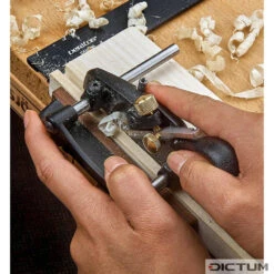 Bouvet De Coffretier Veritas, Acier A2 -L’Artisan Moderne 732030 05 A WE 8 Veritas Box Maker s Nuthobel A2 Eisen WZ jpg